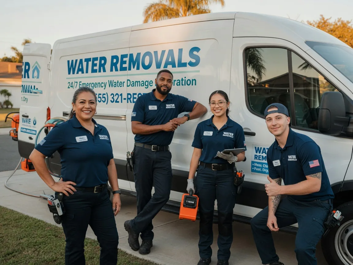 Water Removal company in Rains, SC