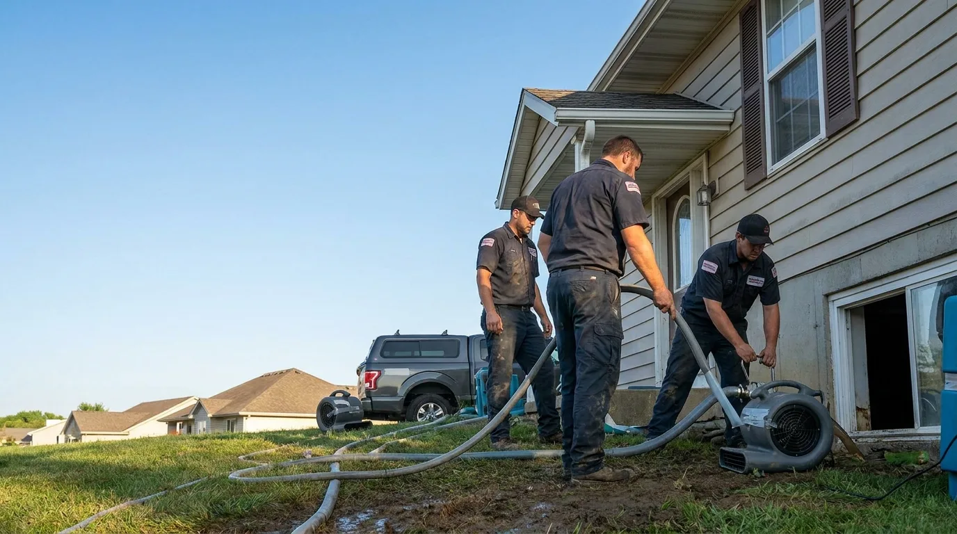 Water Removal in Rains, SC near me